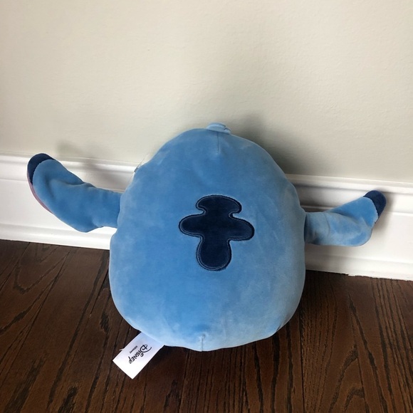 Squishmallows x Disney 8” Stitch Holding French Fries Plush Toy - NWT! - Picture 6 of 9